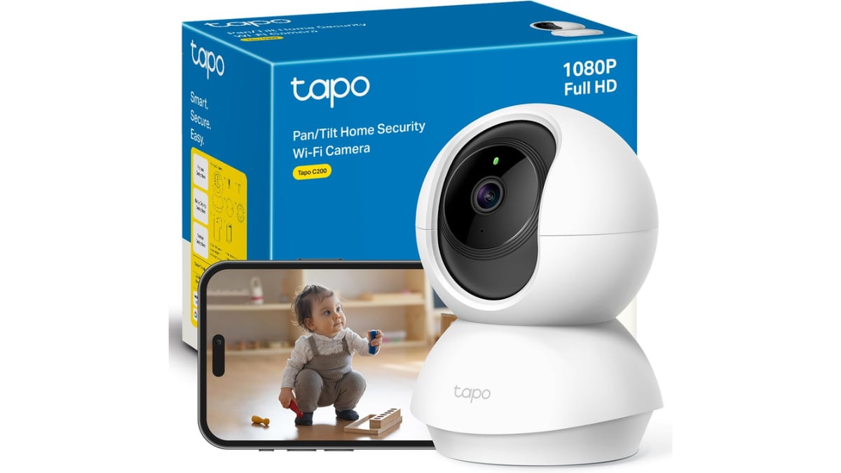Cámara de vigilancia Tapo.