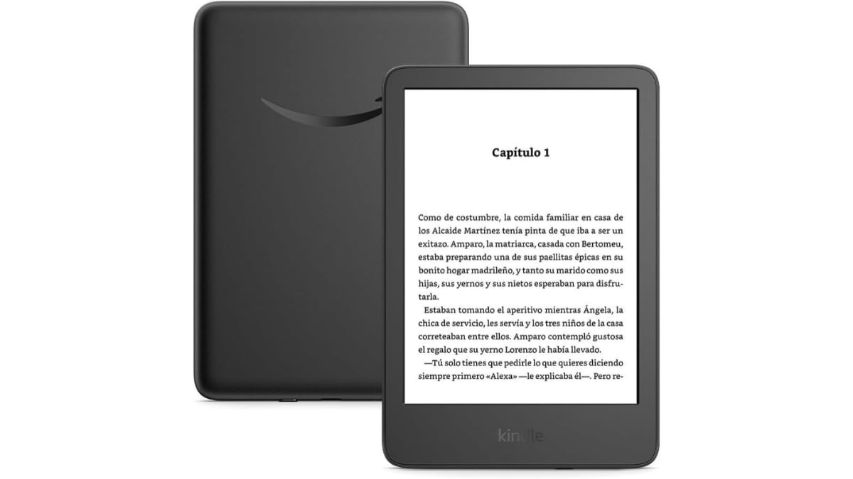 Amazon Kindle.