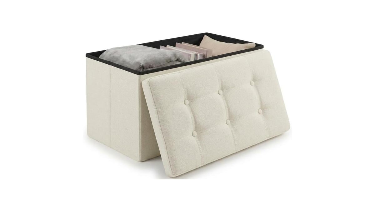 Sillón de almacenaje.