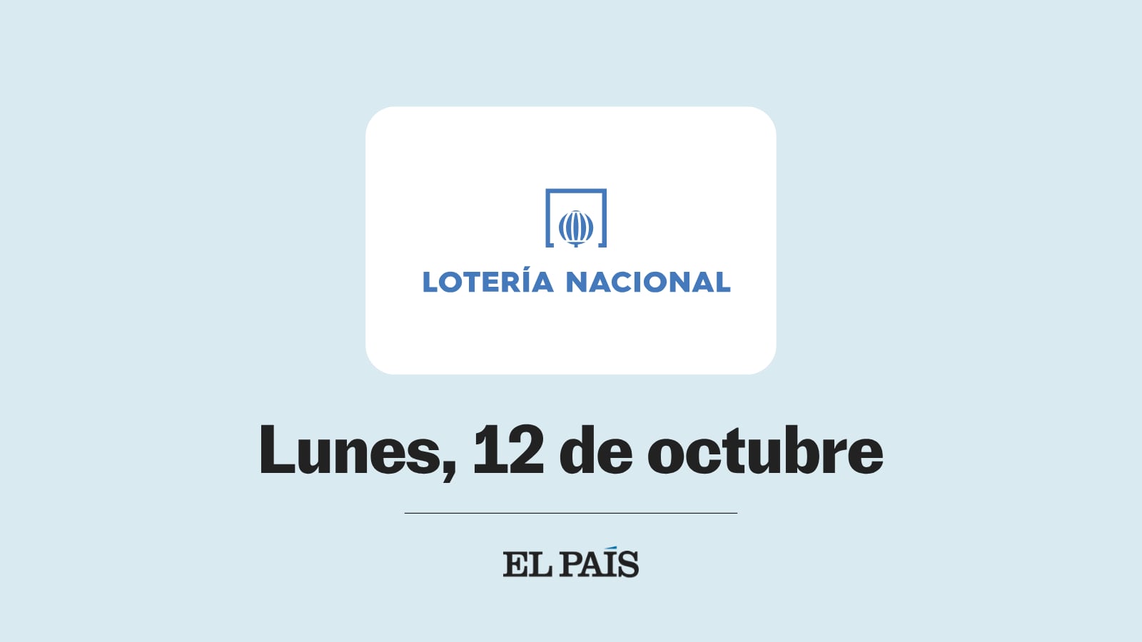 El Sorteo Extraordinario del Día de la Hispanidad de la Lotería Nacional se celebra este lunes 12 de octubre en el Salón de Sorteos de Loterías y Apuestas del Estado