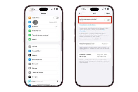 Asistencia De Conectividad En Ios
