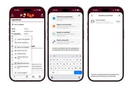 Crear Extension Safari Ios 27