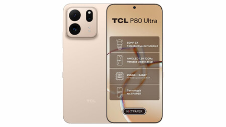 Tcl P80 Ultra
