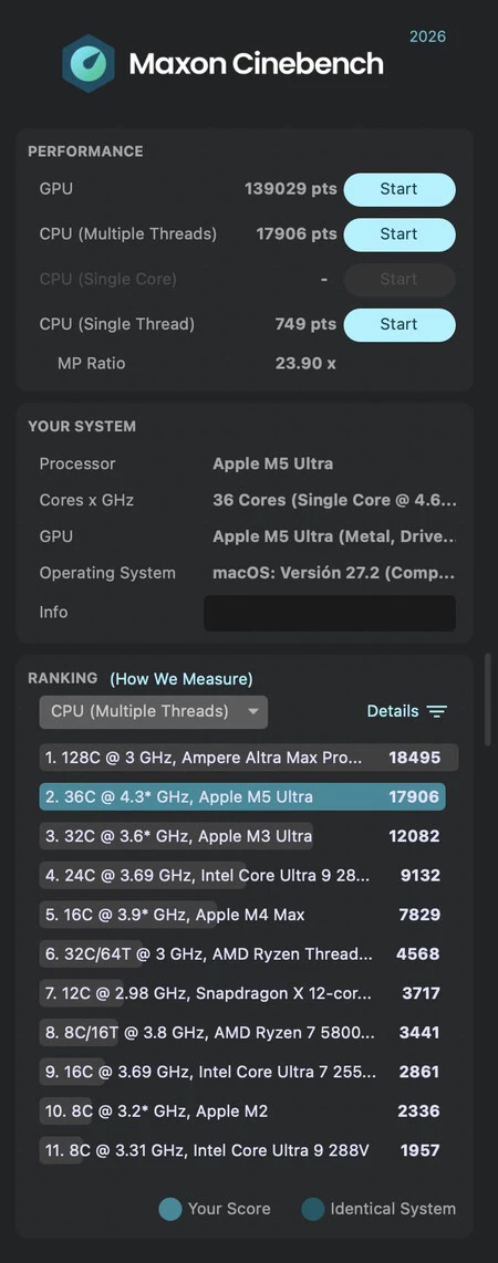 Mac Studio M5 Ultra Analisis 7