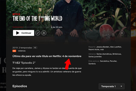 Toca decirle adiós a The End of the F***ing World