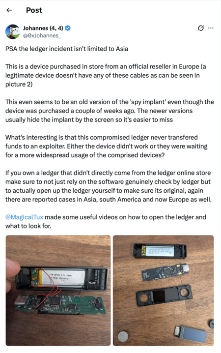 Ledger Implante