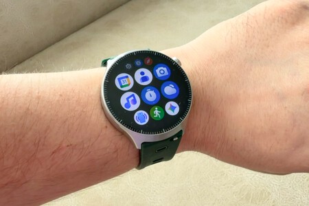 Menu Wear Os 6