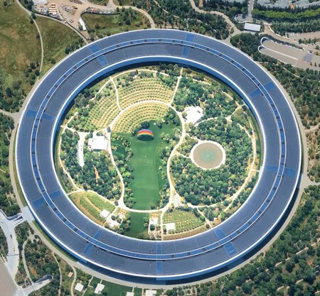 Apple Park Zonas