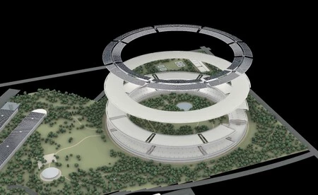 Niveles Apple Park