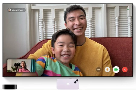 Apple Tv Iphone Facetime
