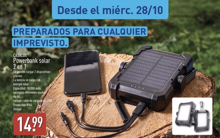 Powerbank Aldi