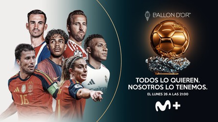 Balon De Oro Movistar Plus Portada