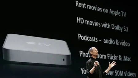 Apple Tv Steve Jobs