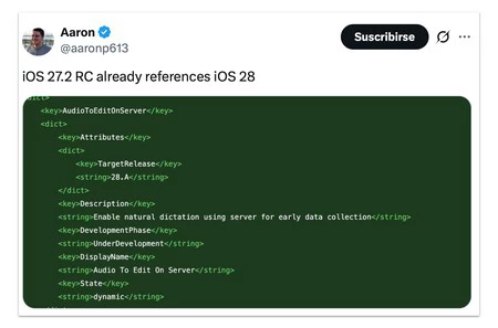 Ios 28 Referencias