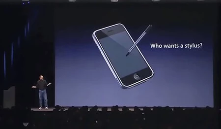 Steve Jobs Iphone Stylus