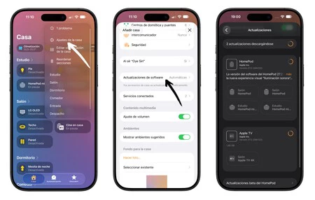 Actualizar Homepod