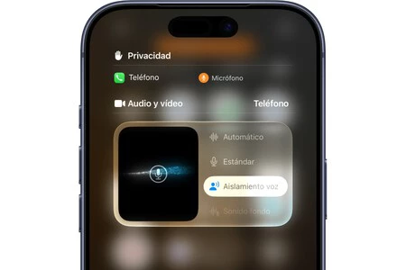 Modo Aislamiento De Voz En Llamadas Del Iphone