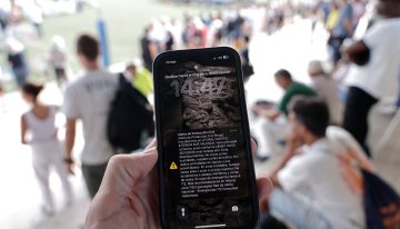 Buscan a una persona desaparecida en Cabrera de Mar (Barcelona) por el temporal
