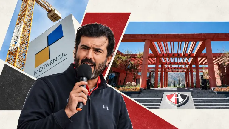 ¿Quién está detrás de la construcción del nuevo estadio del Atlas?