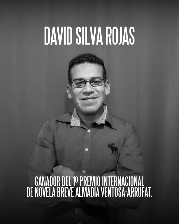 David Silva Rojas niega uso de IA en novela premiada por Almadía