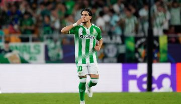 Real Betis – Porto, el partido de la Champions League en directo | Gabri Veiga empata para el Porto
