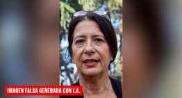Leire Díez se querella contra el PP por el vídeo generado con IA para atacar al PSOE