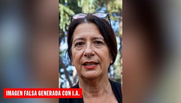 Leire Díez se querella contra el PP por el vídeo generado con IA para atacar al PSOE