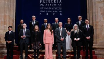 Los Premios Princesa de Asturias 2026, en directo | Los Reyes y la princesa Leonor llegan a la ceremonia de entrega en el Teatro Campoamor de Oviedo