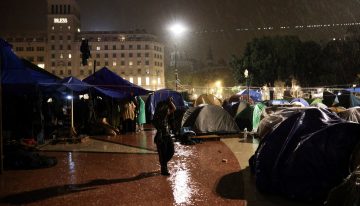 La alerta por el temporal sigue en Cataluña y los ríos van al límite: “No bajar la guardia”