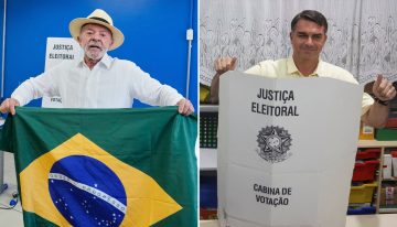 Resultados de las elecciones en Brasil, en vivo | Flávio Bolsonaro aventaja a Lula, con más del 64% escrutado