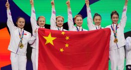 China gana el campeonato mundial por equipos de gimnasia artística 20 años después y se clasifica para Los Ángeles 2028