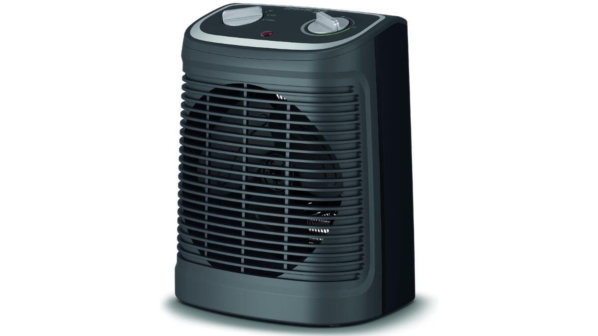 Este dispositivo ofrece una potencia regulable de hasta 2400 W.
