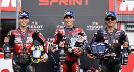 Marc Márquez y Jorge Martín, un toma y daca diario por el título de MotoGP