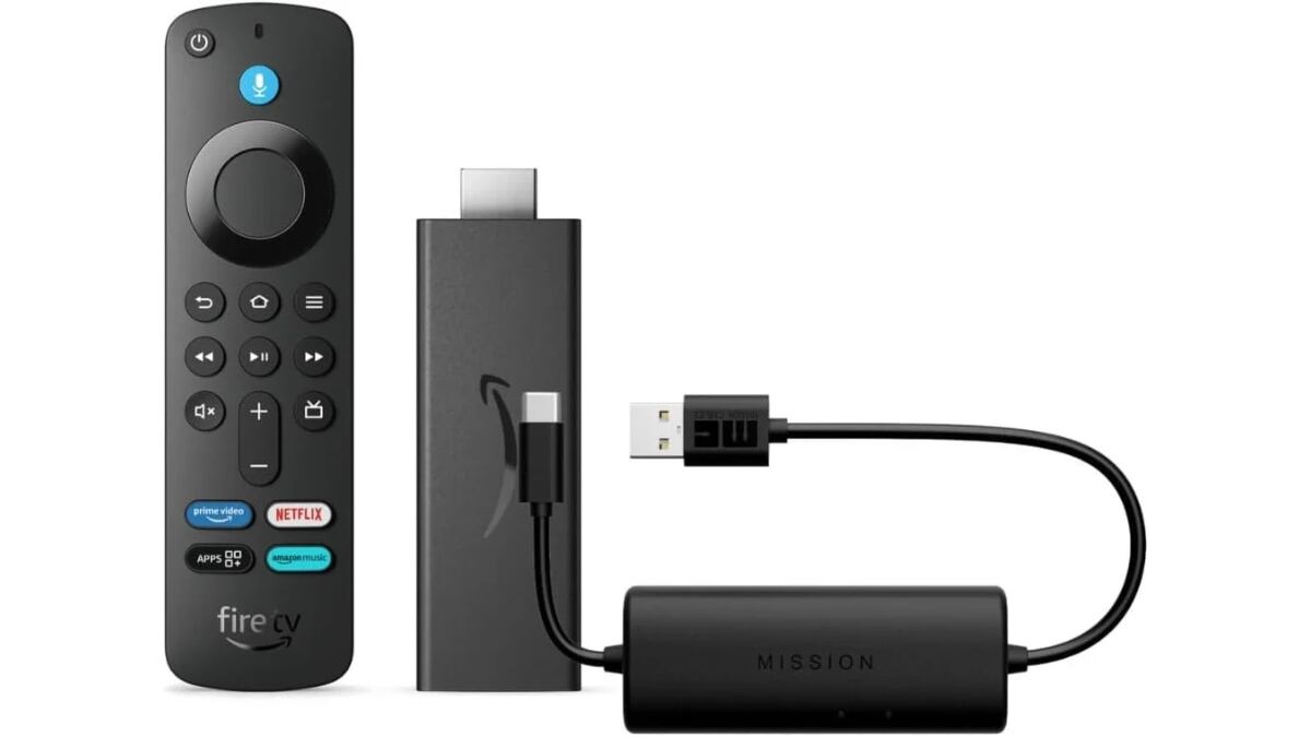 Amazon Fire TV Stick 4K Select.