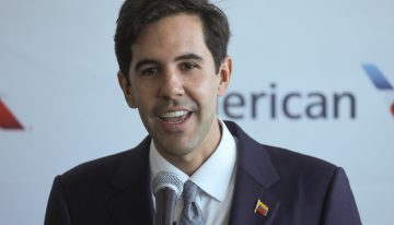 Oliver Blanco, un politólogo surgido de la oposición para dirigir la diplomacia venezolana