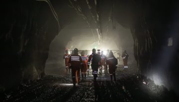 Dos trabajadores mueren tras un alud en la mina El Teniente de Codelco
