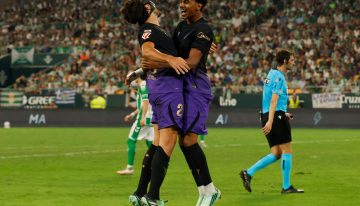 Real Betis-FC Barcelona, el partido de LaLiga en directo|Eric García anota el cuarto gol azulgrana
