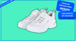 Skechers rebaja algunos de sus modelos más populares hasta un 52% en la Fiesta de Ofertas Prime de Amazon