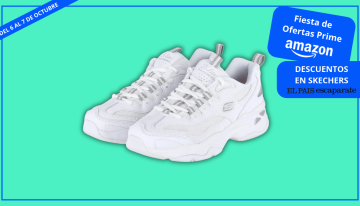 Skechers rebaja algunos de sus modelos más populares hasta un 52% en la Fiesta de Ofertas Prime de Amazon