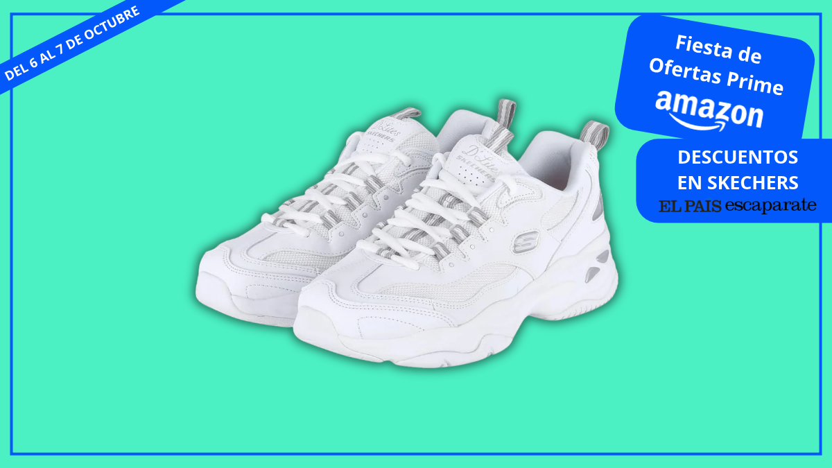 Los mejores descuentos en Skechers de la Fiesta de Ofertas Prime.