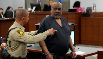 El pandillero culpado por el asesinato de Tupac Shakur, condenado a un mínimo de 40 años de cárcel
