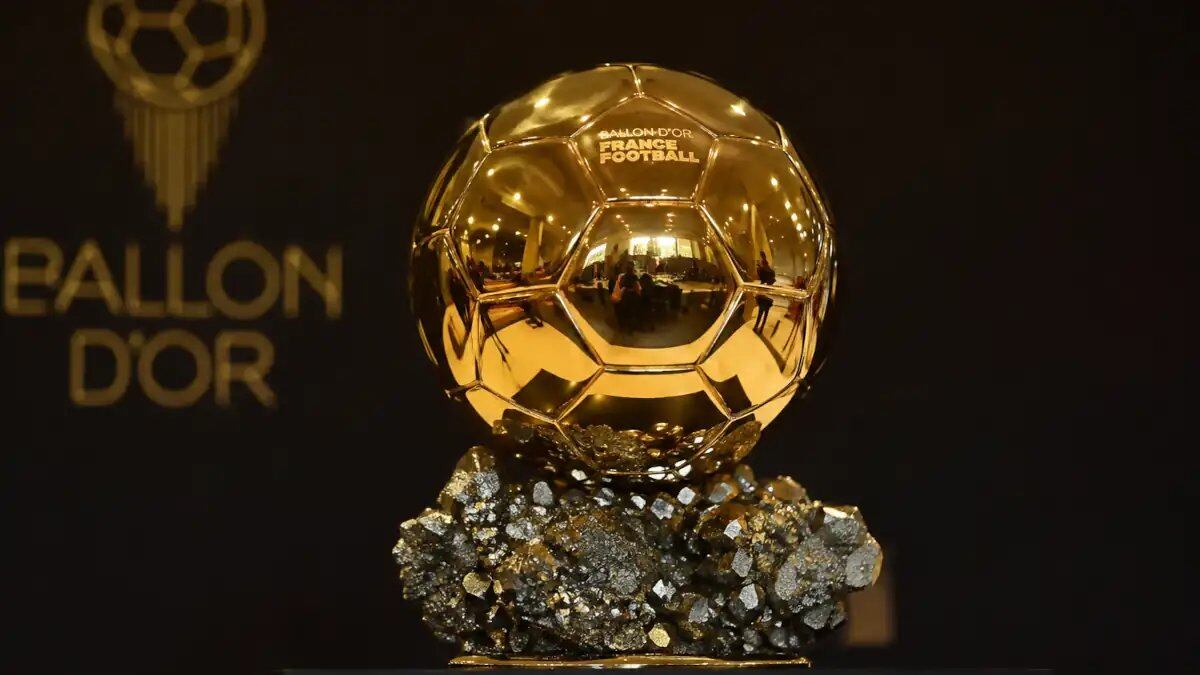 El Balón de Oro que se entregará este lunes en Londres. 