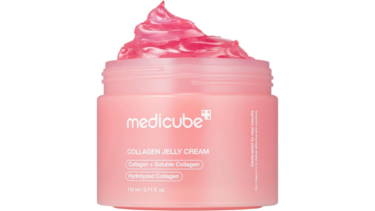 Crema con colágeno de Medicube.