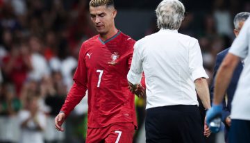 La Federación portuguesa de fútbol abre un expediente disciplinario a Cristiano Ronaldo y le impone una “suspensión preventiva”