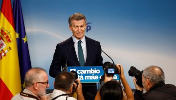 Adelanto de las elecciones generales, en directo | Feijóo comparece en Génova tras el anuncio de adelanto electoral: “Por fin decidirán los españoles”