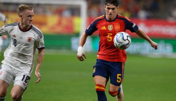 España – República Checa en directo, el partido de la Nations League en vivo|Los visitantes acortan distancias
