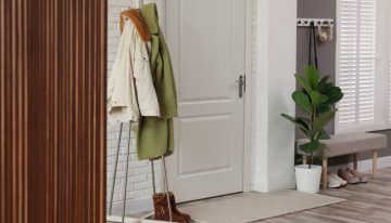Adiós al caos en la entrada: productos que mantienen el recibidor ordenado