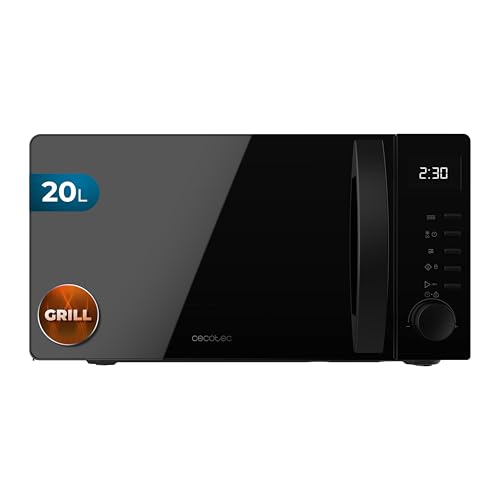 Cecotec Microondas con Grill Proclean 5105 Black