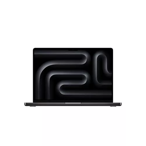 Apple 2025 MacBook Pro (de 14 Pulgadas, Chip M5 de Apple con CPU de 10 núcleos y GPU de 10 núcleos, 16GB Memoria unificada, 1 TB) - Negro Espacial