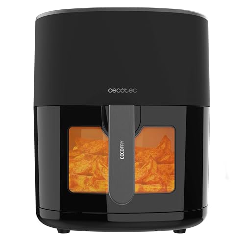 Cecotec Freidora de Aire de 6,5 L con ventana